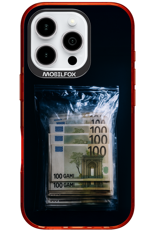 Moneybag 2.0 - Apple iPhone 16 Pro