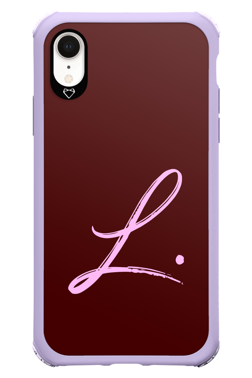 (Dark Blush) L 2.0 - Apple iPhone XR