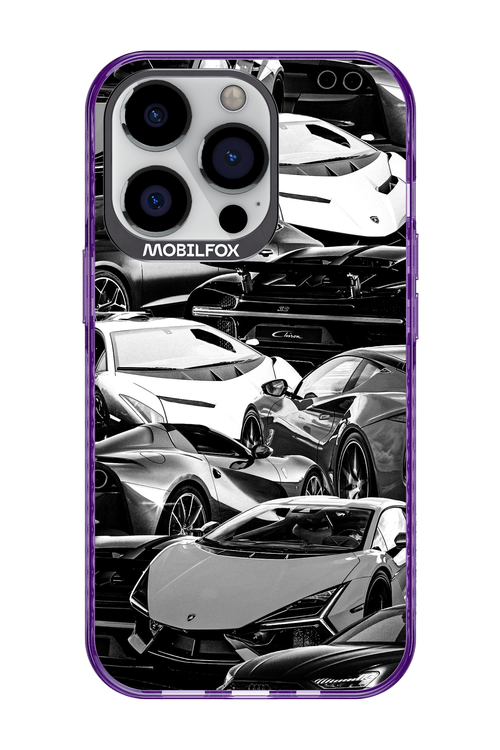 Car Montage Black - Apple iPhone 13 Pro