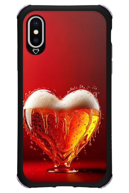 Toast to Love - Apple iPhone X