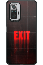 EXIT - Xiaomi Redmi Note 10S