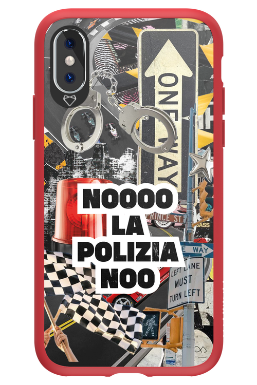 LA POLIZIA - Apple iPhone X