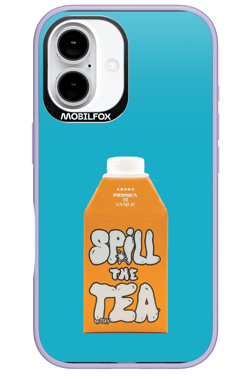 Yellow Splash - Apple iPhone 16