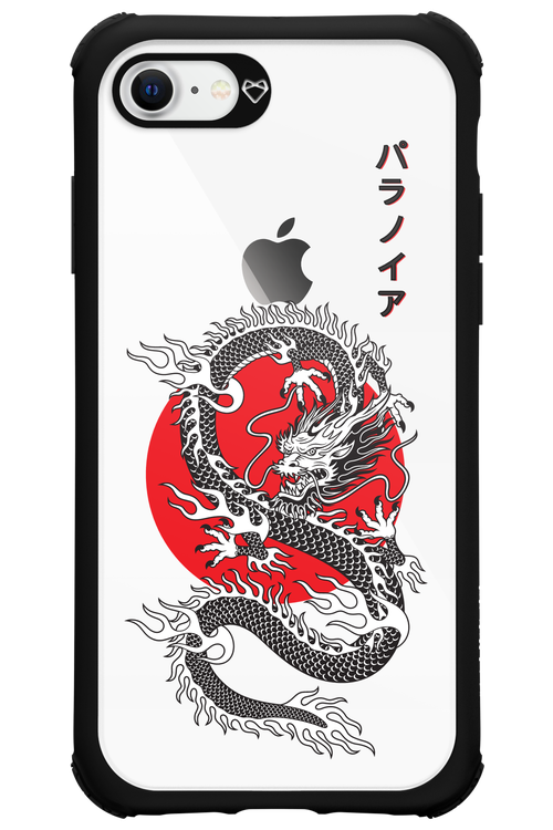 Japan dragon 2.0 - Apple iPhone 8
