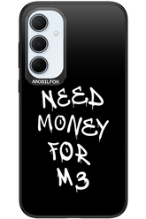 Need M3 Black - Samsung Galaxy A35