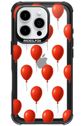 Red Balloons - Apple iPhone 16 Pro