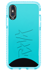 Rava Turquoise - Apple iPhone XS