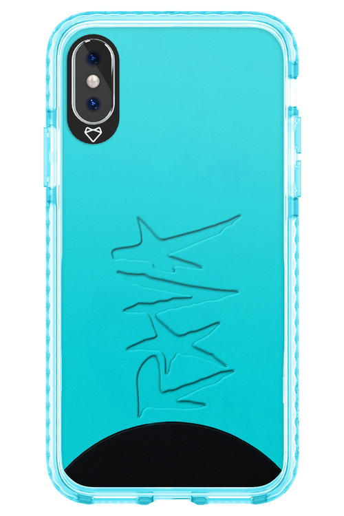 Rava Turquoise - Apple iPhone XS
