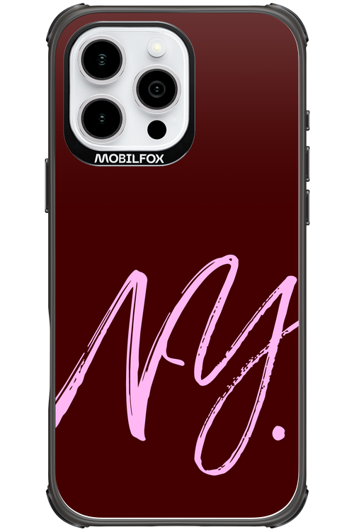 (Dark Blush) NY 2.0 - Apple iPhone 16 Pro Max