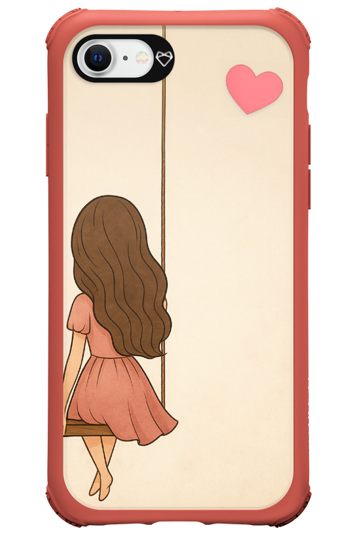 Girl Love II - Apple iPhone SE 2020