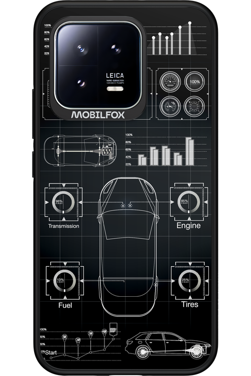 Cyber Grid 2.0 - Xiaomi 13