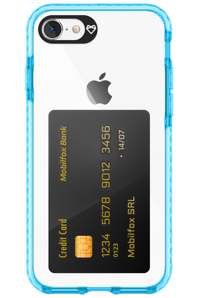 Black Card - Apple iPhone 8