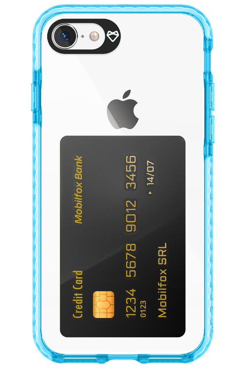 Black Card - Apple iPhone 8