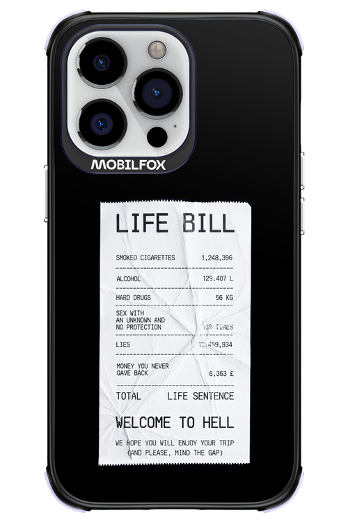 bill 2.0 - Apple iPhone 13 Pro
