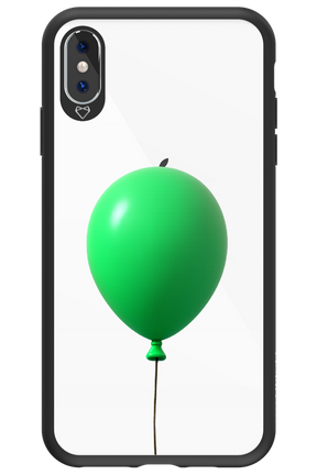 Green Balloon - Apple iPhone XS Max