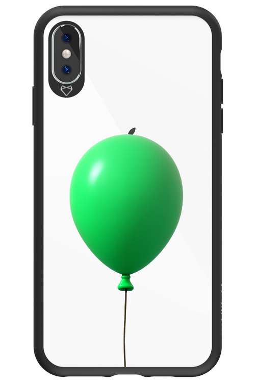 Green Balloon - Apple iPhone XS Max
