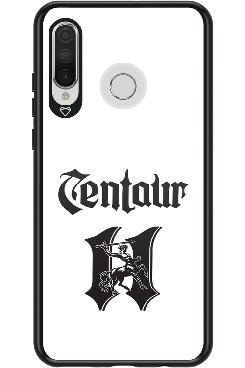 Centaur Logo White 2.0 - Huawei P30 Lite