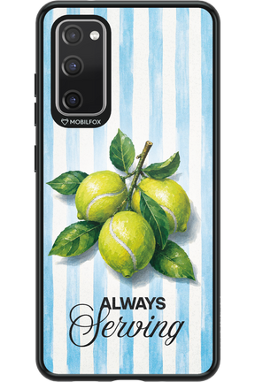 Always Serving 2.0 - Samsung Galaxy S20 FE