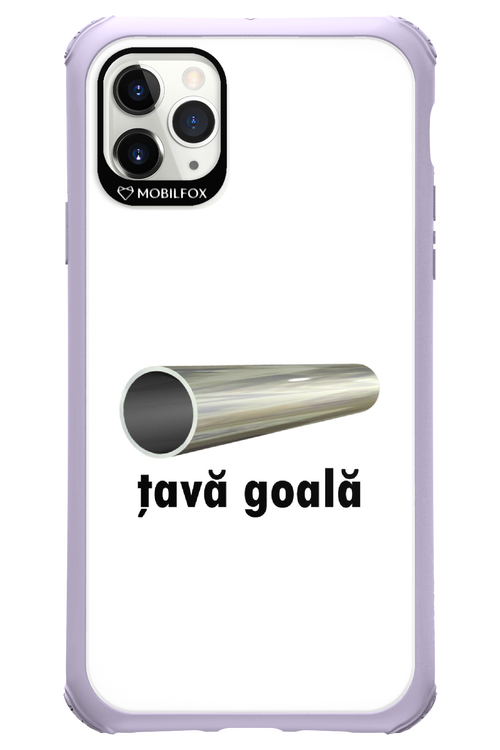 Țavă Goală White - Apple iPhone 11 Pro Max