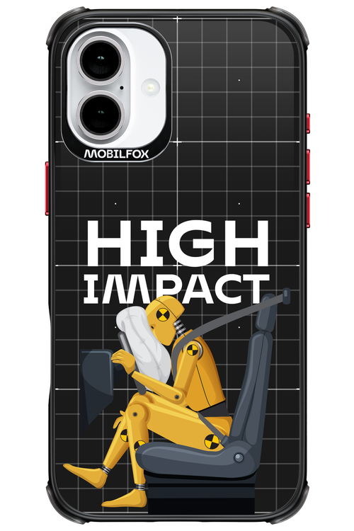 High Impact - Apple iPhone 16 Plus