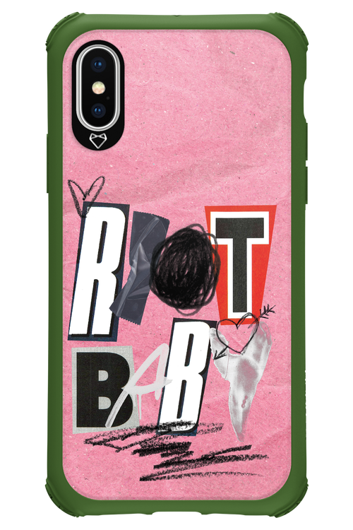 Riot baby 2.0 - Apple iPhone X