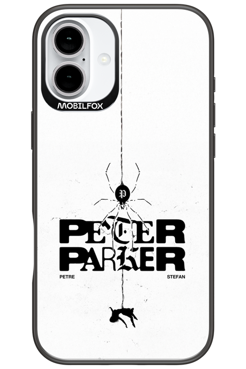Peter Parker Cover 2.0 - Apple iPhone 16 Plus