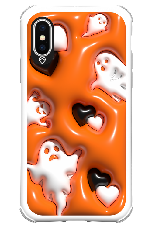 Spooky Puffer - Apple iPhone X