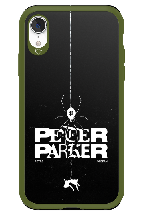Peter Parker Black 2.0 - Apple iPhone XR