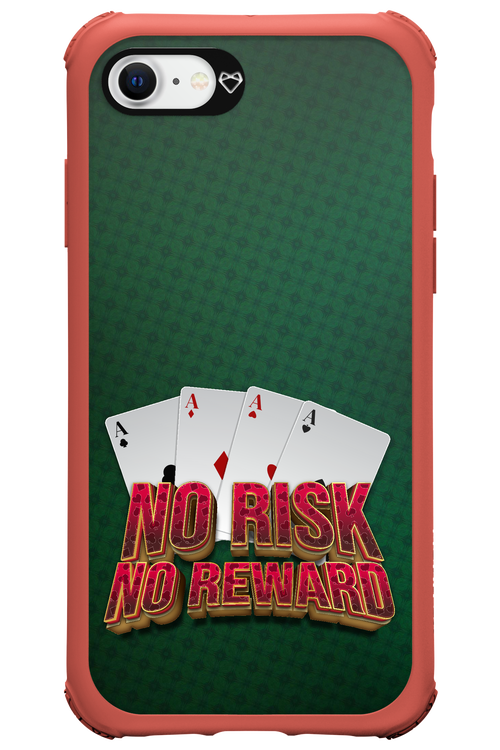 No Risk No Reward 2.0 - Apple iPhone 8