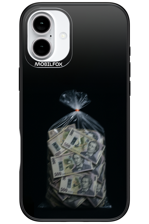 Plastic Bag 2.0 - Apple iPhone 16 Plus