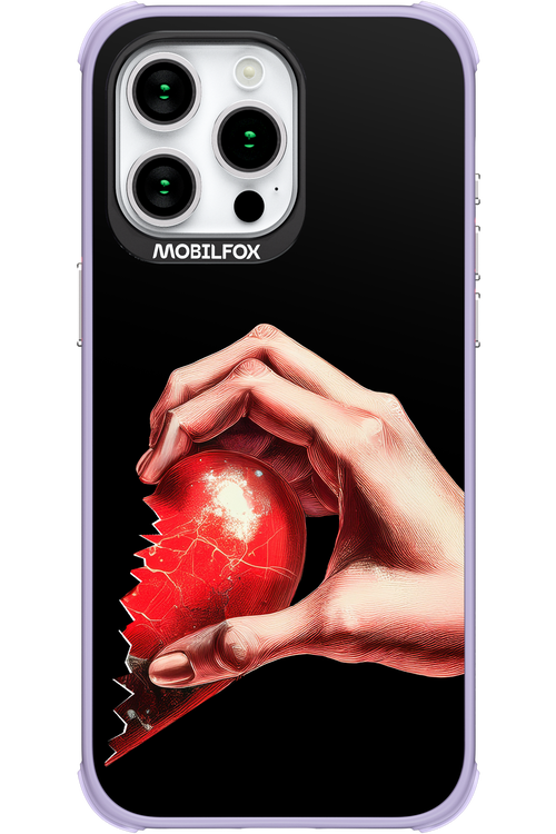 Broken Heart Right - Apple iPhone 15 Pro Max
