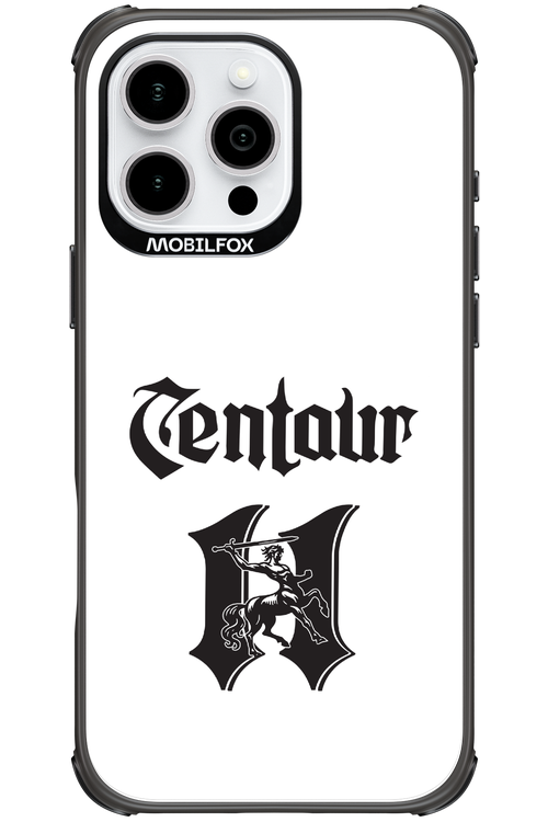 Centaur Logo White 2.0 - Apple iPhone 16 Pro Max
