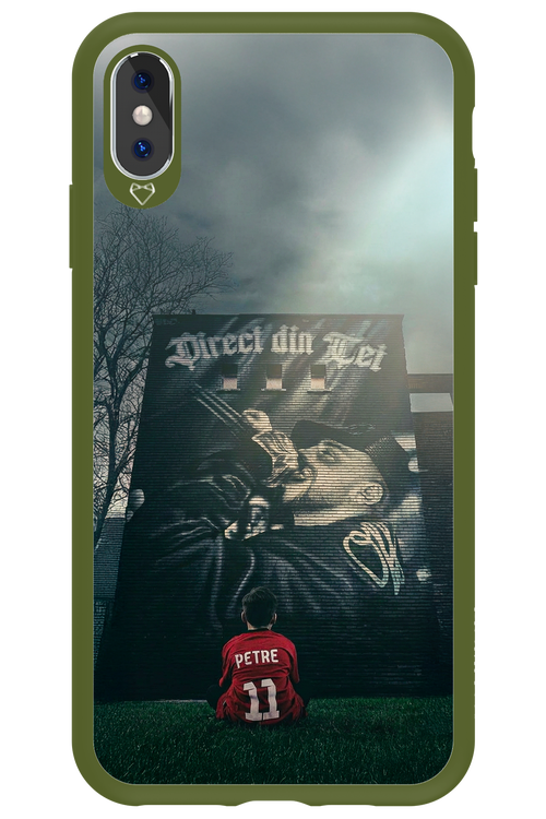 Direct Din Tei Artwork 2.0 - Apple iPhone XS Max
