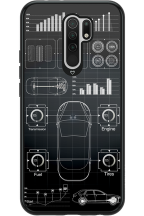 Cyber Grid 2.0 - Xiaomi Redmi 9