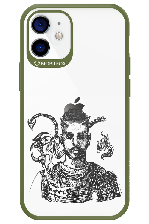 D3MON White 2.0 - Apple iPhone 12 Mini