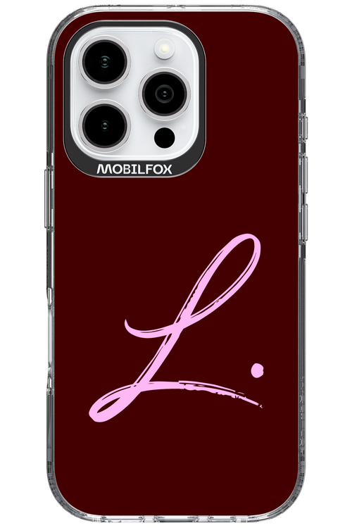 (Dark Blush) L 2.0 - Apple iPhone 16 Pro