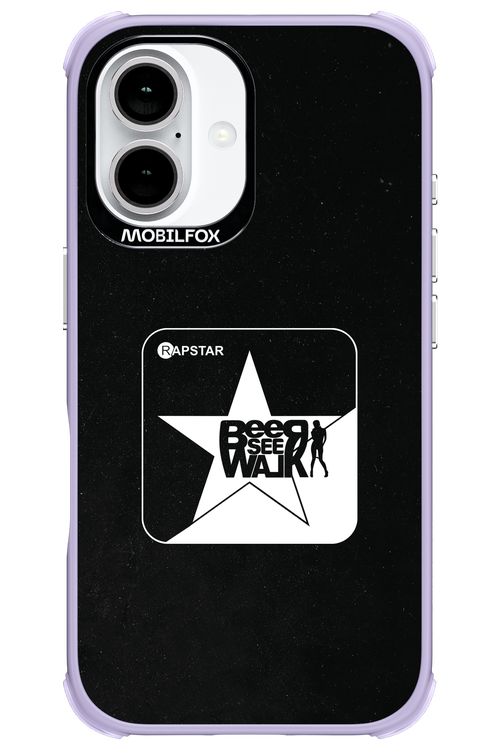 Rapstar Black - Apple iPhone 16