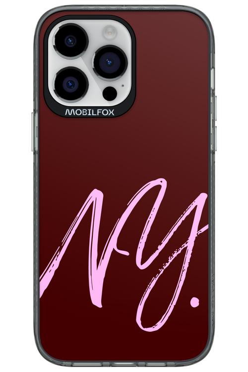 (Dark Blush) NY 2.0 - Apple iPhone 14 Pro Max