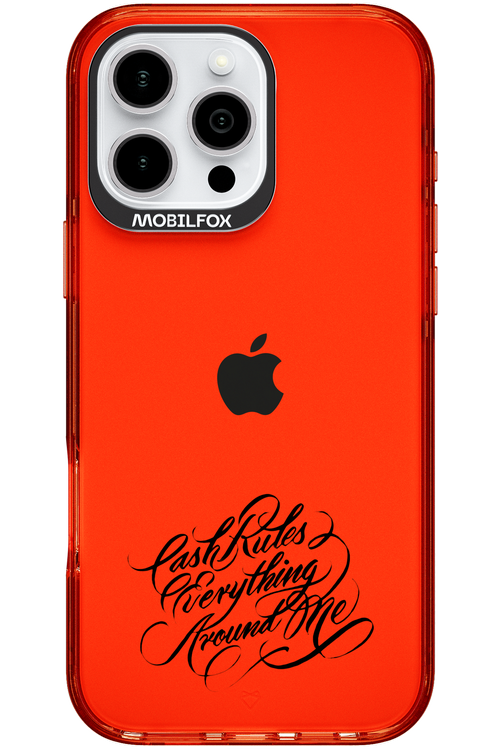 Cash Rules Script - Apple iPhone 16 Pro Max
