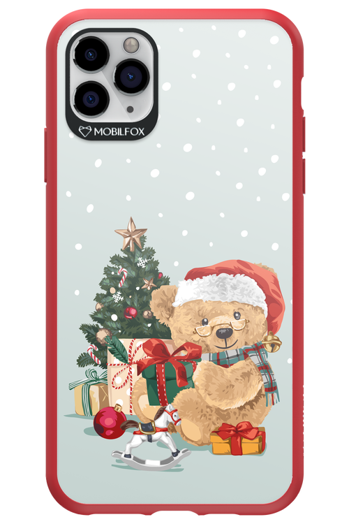 Merry Christmas Bear - Apple iPhone 11 Pro Max