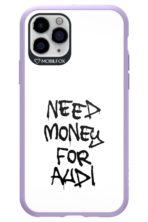 Need Money For Audi Black - Apple iPhone 11 Pro