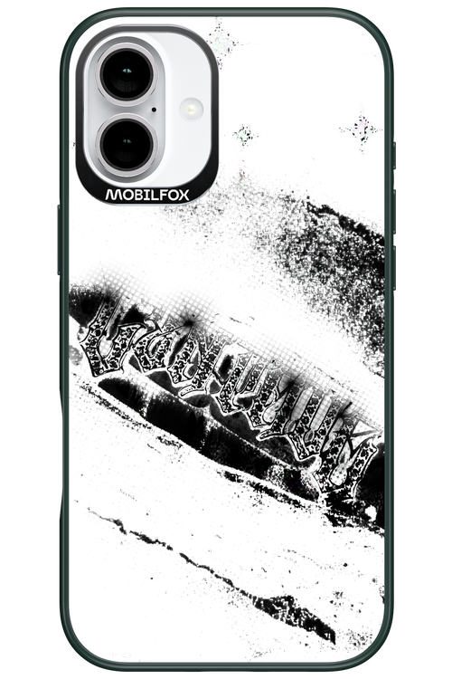 Grillz White Centaur 2.0 - Apple iPhone 16 Plus