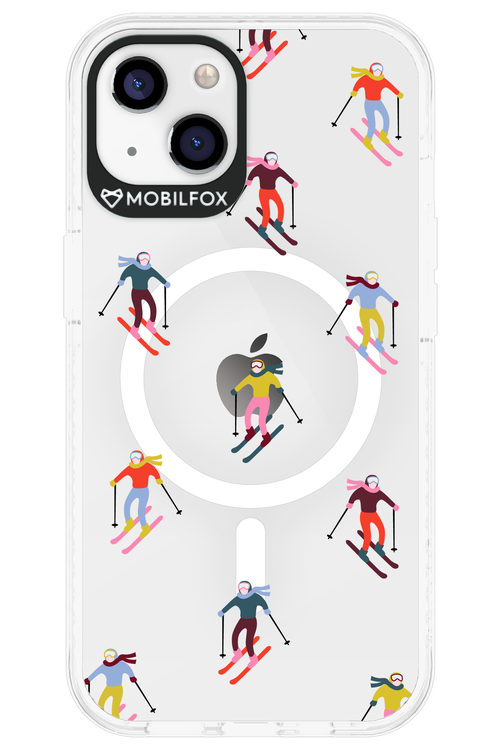 Snow Motion (Transparent) - Apple iPhone 13