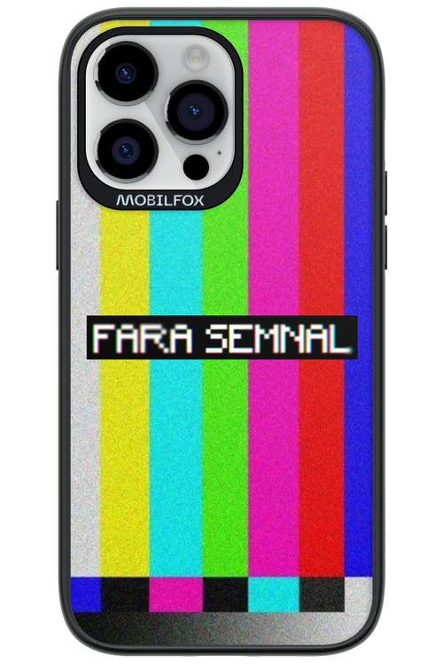 FĂRĂ SEMNAL 2.0 - Apple iPhone 14 Pro Max