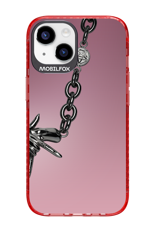 Chain dreapta roz 2.0 - Apple iPhone 14