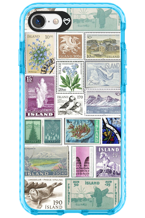 Stamp Tropical 2.0 - Apple iPhone 7