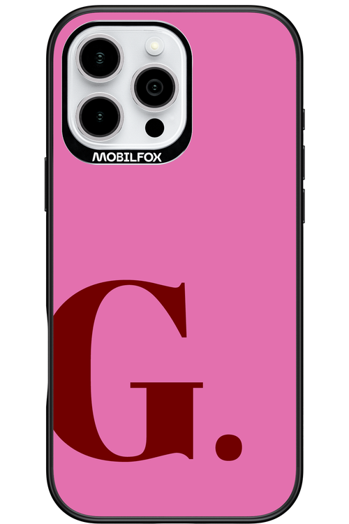 G (Sorbet) 2.0 - Apple iPhone 16 Pro Max