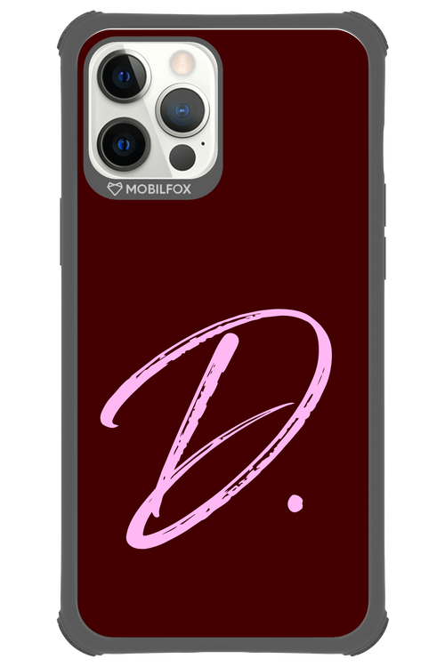 (Dark Blush) D 2.0 - Apple iPhone 12 Pro Max