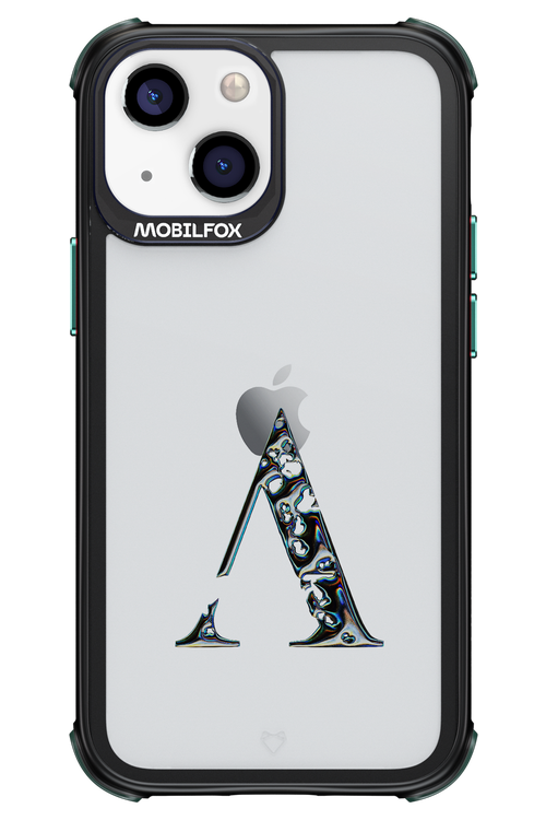 Azteca A Chrome Logo 2.0 - Apple iPhone 13 Mini