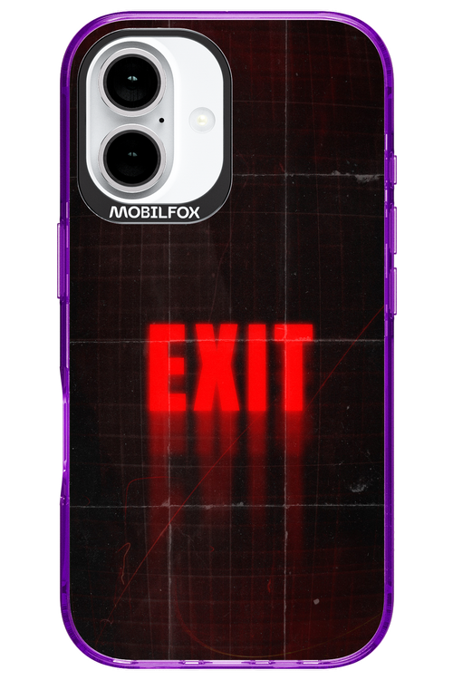EXIT - Apple iPhone 16